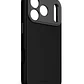 Funda silicona antimicrobiana iPhone 17 Pro Decoded negro phantom - Miniatura 3