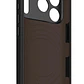 Funda silicona antimicrobiana iPhone 17 Pro Decoded negro phantom - Miniatura 4