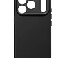 Funda silicona antimicrobiana iPhone 17 Pro Decoded negro phantom - Miniatura 6