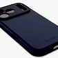 Funda silicona antimicrobiana iPhone 17 Pro Decoded azul marino - Miniatura 4