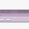 Funda silicona antimicrobiana iPhone 17 Pro Max Decoded lavanda