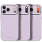 Funda silicona antimicrobiana iPhone 17 Pro Max Decoded lavanda - Miniatura 6