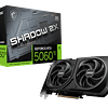Tarjeta de Video MSI GeForce RTX 5060 Ti SHADOW 2X OC PLUS de 16GB GDDR7