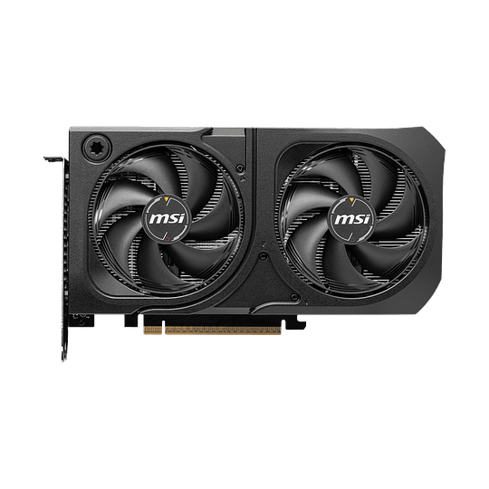 Tarjeta de Video MSI GeForce RTX 5060 Ti SHADOW 2X OC PLUS de 16GB GDDR7