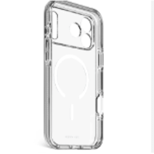 Funda transparente DropTec iPhone 17 Pro Max Decoded transparente