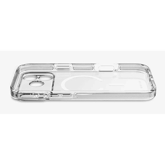 Funda transparente DropTec iPhone 17 Pro Max Decoded transparente