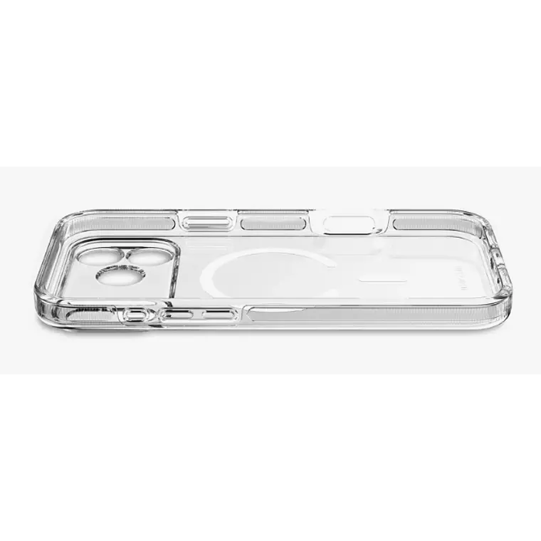Funda transparente DropTec iPhone 17 Pro Max Decoded transparente 2