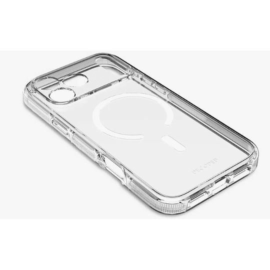 Funda transparente DropTec iPhone 17 Pro Max Decoded transparente