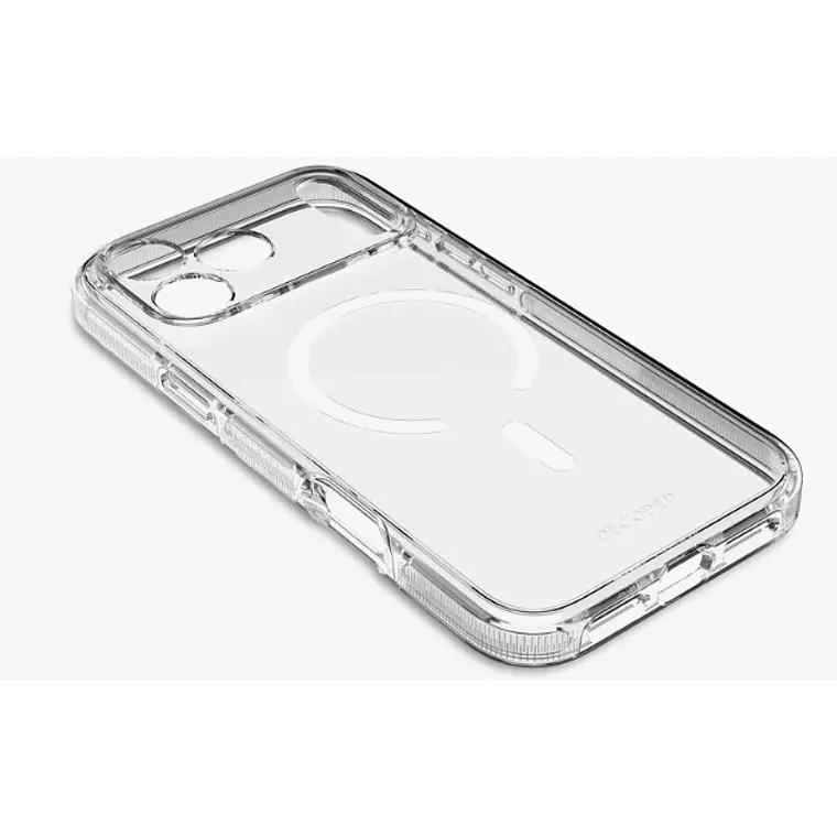 Funda transparente DropTec iPhone 17 Pro Max Decoded transparente 1