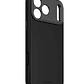 Funda silicona antimicrobiana iPhone 17 Pro Max Decoded negro phantom - Miniatura 2