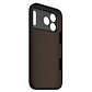 Funda silicona antimicrobiana iPhone 17 Pro Max Decoded negro phantom - Miniatura 3