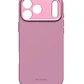 Funda silicona antimicrobiana iPhone 17 Pro Max Decoded rosado - Miniatura 1