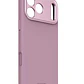 Funda silicona antimicrobiana iPhone 17 Pro Max Decoded rosado - Miniatura 2