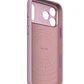 Funda silicona antimicrobiana iPhone 17 Pro Max Decoded rosado - Miniatura 3