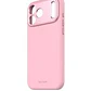 Funda silicona antimicrobiana iPhone 17 Pro Max Decoded rosado - Miniatura 5