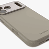 Funda silicona antimicrobiana iPhone 17 Pro Max Decoded taupe suave