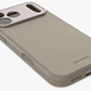 Funda silicona antimicrobiana iPhone 17 Pro Max Decoded taupe suave - Miniatura 1