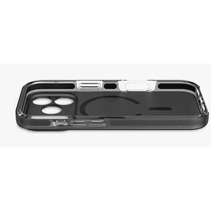 Funda transparente DropTec iPhone 17 Pro Decoded negro esmerilado