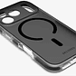 Funda transparente DropTec iPhone 17 Pro Decoded negro esmerilado - Miniatura 2