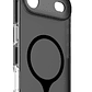 Funda transparente DropTec iPhone 17 Air Decoded negro esmerilado - Miniatura 6