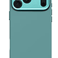 Funda silicona antimicrobiana iPhone 17 Pro Max Decoded azul retro  - Miniatura 1