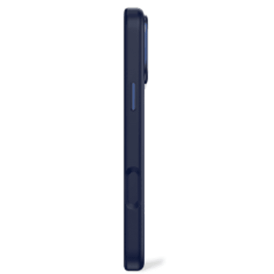 Funda silicona antimicrobiana iPhone 17 Pro Max Decoded azul marino