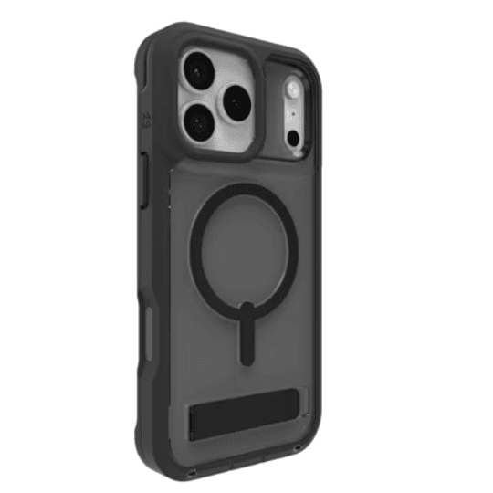 Funda Rainier Snap iPhone 17 Pro Max Zagg humo negro