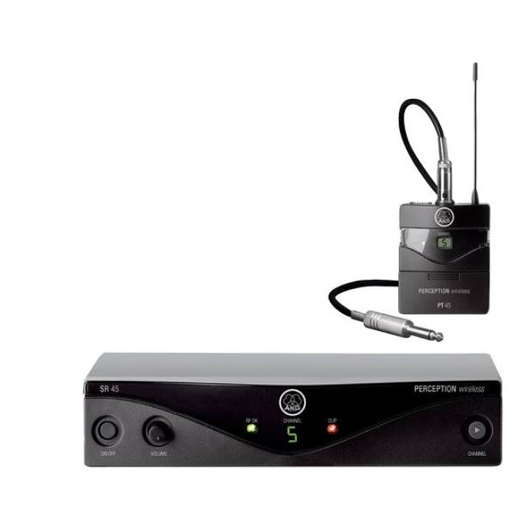 Sistema Inalámbrico AKG Perception Wireless 45 Instrumental Set BDA 1