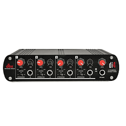Caja directa de 4 canales activa con mezclador de línea DBX D14
