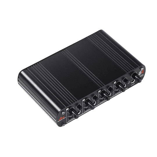 Caja directa de 4 canales activa con mezclador de línea DBX D14