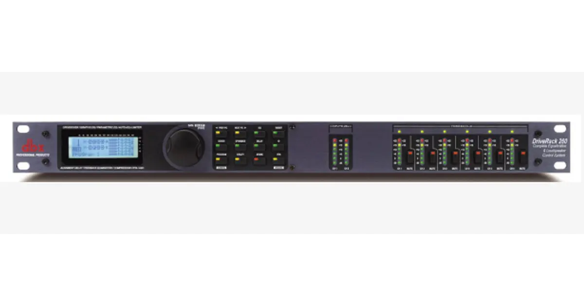 Altavoz de audio DBX