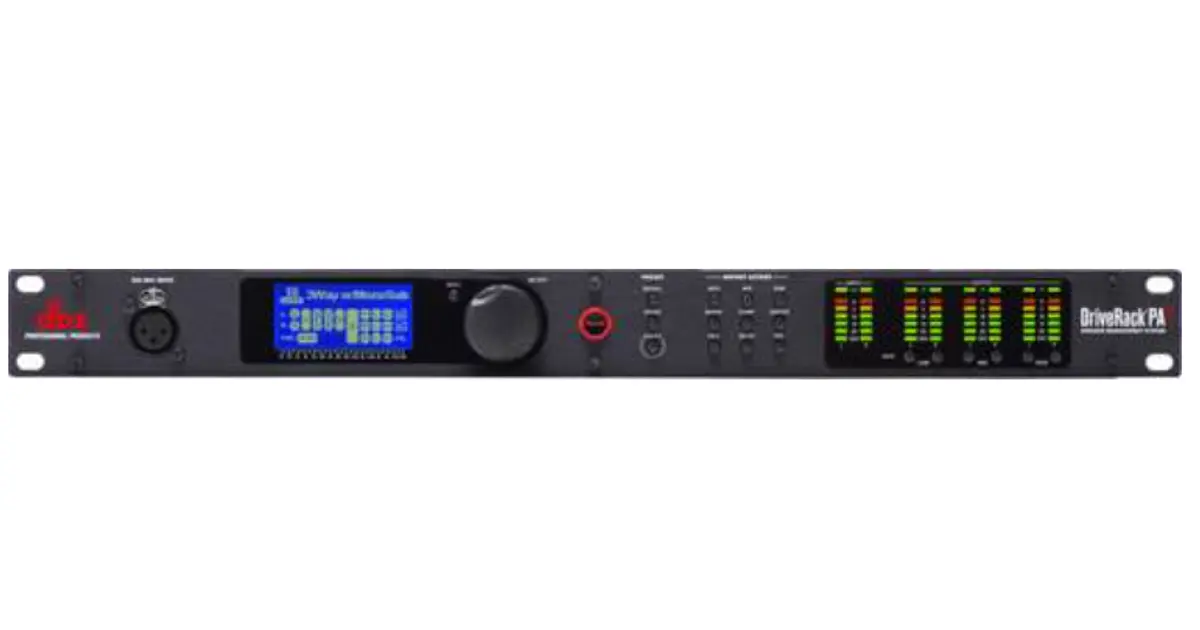 Procesador de Audio DBX Drive Rack PA2