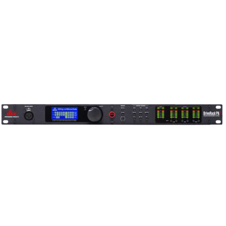 Procesador de Audio DBX Drive Rack PA2 1