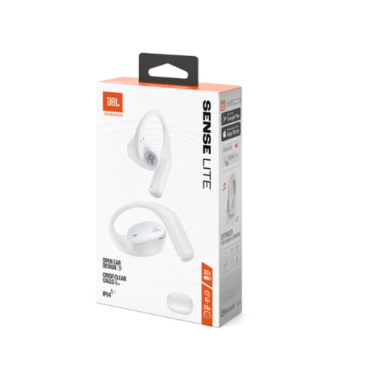 Audifonos JBL Sense Lite Open Ear (Blanco) 6