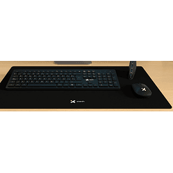 Teclado y Mouse inalámbrico, MousePad Xtech 