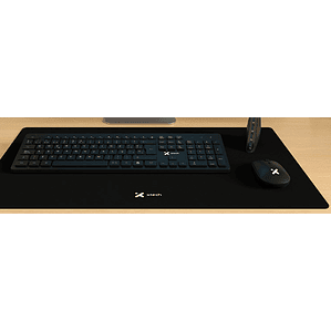 Teclado y Mouse inalámbrico, MousePad Xtech 