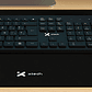 Teclado y Mouse inalámbrico, MousePad Xtech  - Miniatura 1