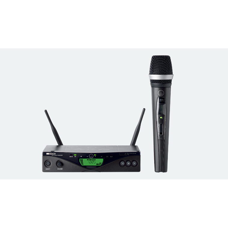 Micrófono inalámbrico AKG WMS470 Vocal Set D5 1