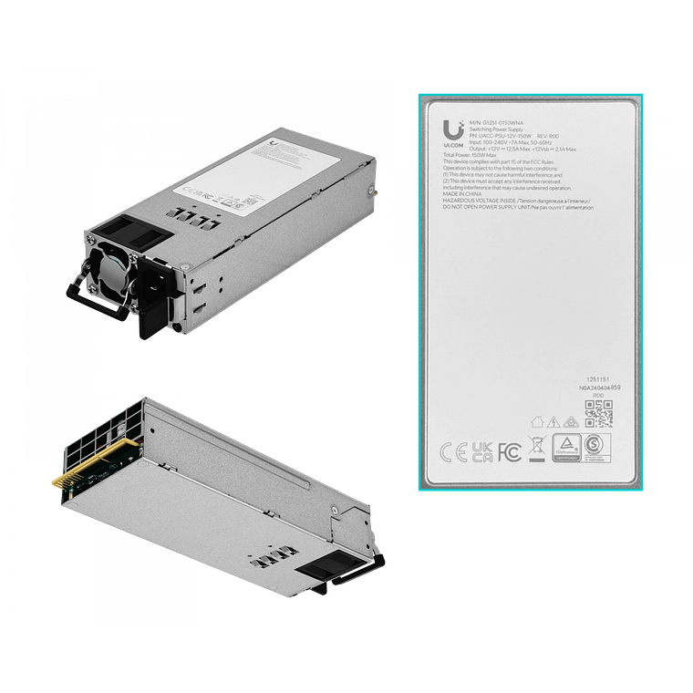 Ubiquiti Enterprise Fortress Gateway (EFG 25G con 500+ UniFi device) 8