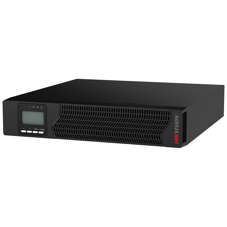 UPS 1000VA Hikvision 900W de Doble bateria (Rackeable) DS-UPS01K24-R/TJS 1