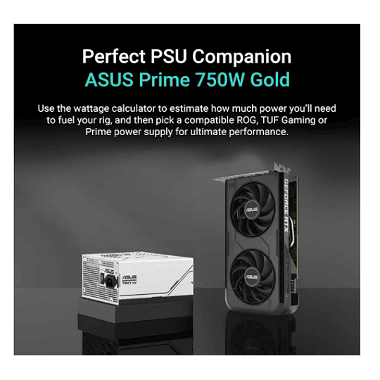 Tarjeta de Video ASUS - Prime RTX-5050 O8GB GDDR6