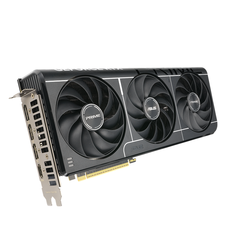 Tarjeta de Video ASUS PRIME GeForce RTX™ 5070 12GB GDDR7 OC Edition 3
