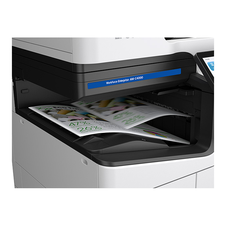 Impresora Multifuncional WorkForce Enterprise AM-C4000 Color 5