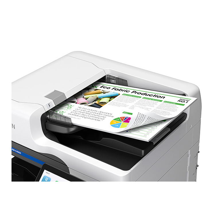 Impresora Multifuncional WorkForce Enterprise AM-C4000 Color 9