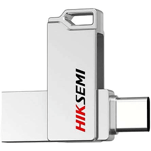 Unidad flash 32GB | Hiksemi Silver sync USB-C 3.2 E327C
