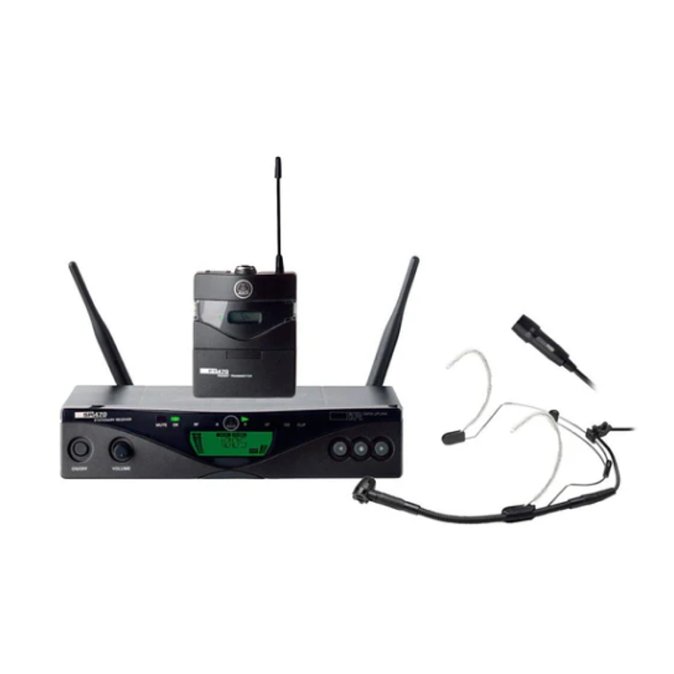 Set de Micrófono AKG  3