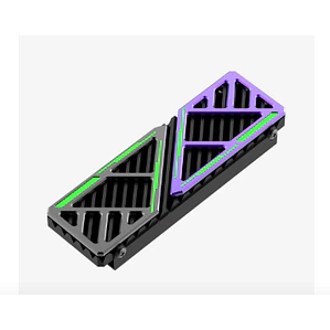 Disipador Aluminio M.2 Hiksemi Cooler MH1 (NVMe 2280, PS5/PC)