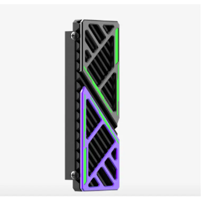 Disipador Aluminio M.2 Hiksemi Cooler MH1 (NVMe 2280, PS5/PC) 2