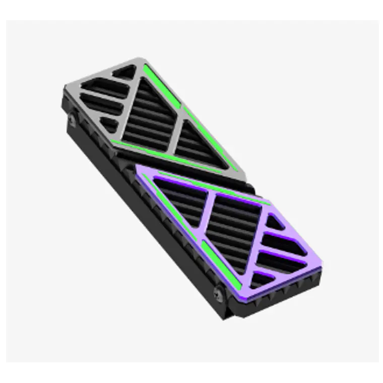 Disipador Aluminio M.2 Hiksemi Cooler MH1 (NVMe 2280, PS5/PC) 3