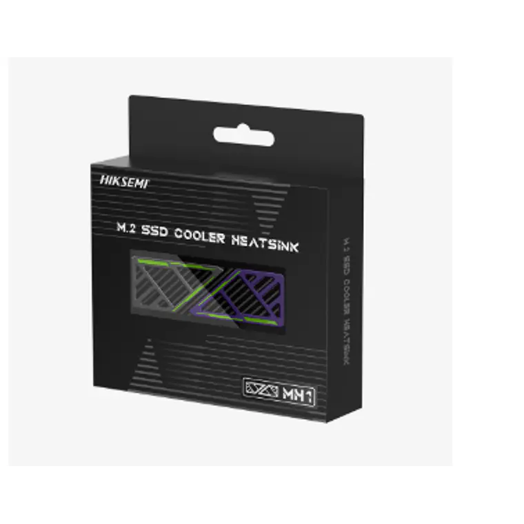 Disipador Aluminio M.2 Hiksemi Cooler MH1 (NVMe 2280, PS5/PC) 4